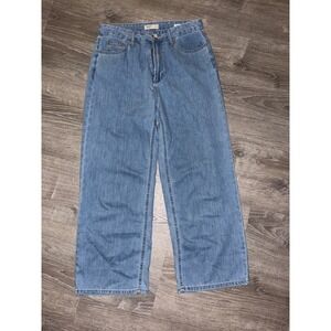 Oat New York Blue Wide Leg Jeans